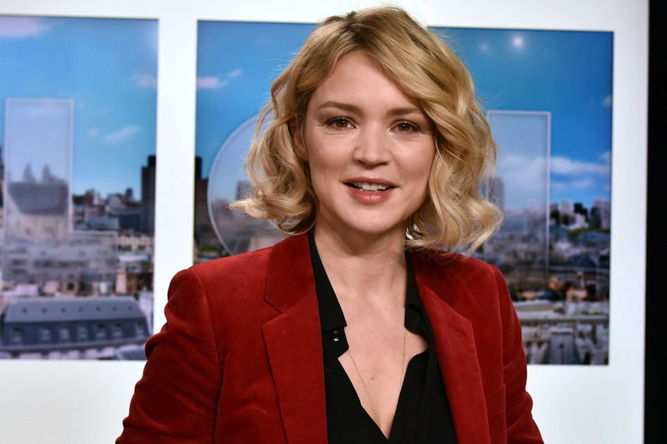 Virginie Efira, simple avec son carr&eacute; court