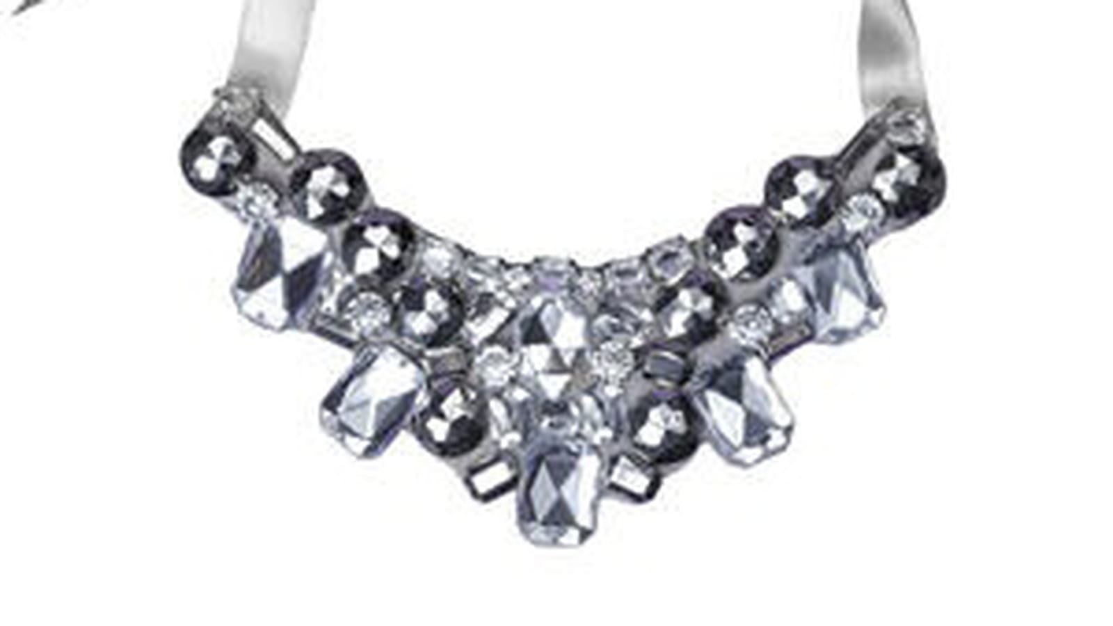 Collier strass de H&M