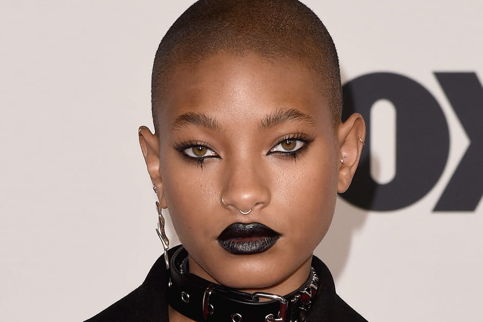 Le look gothique de Willow Smith