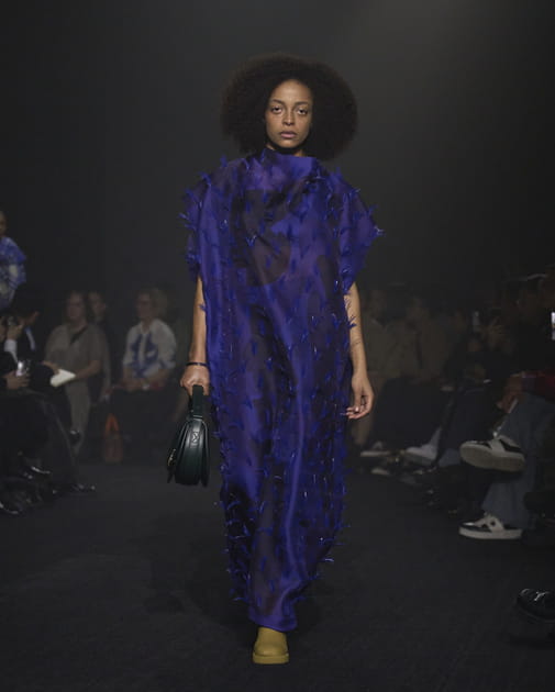 Look 25 du défilé Burberry