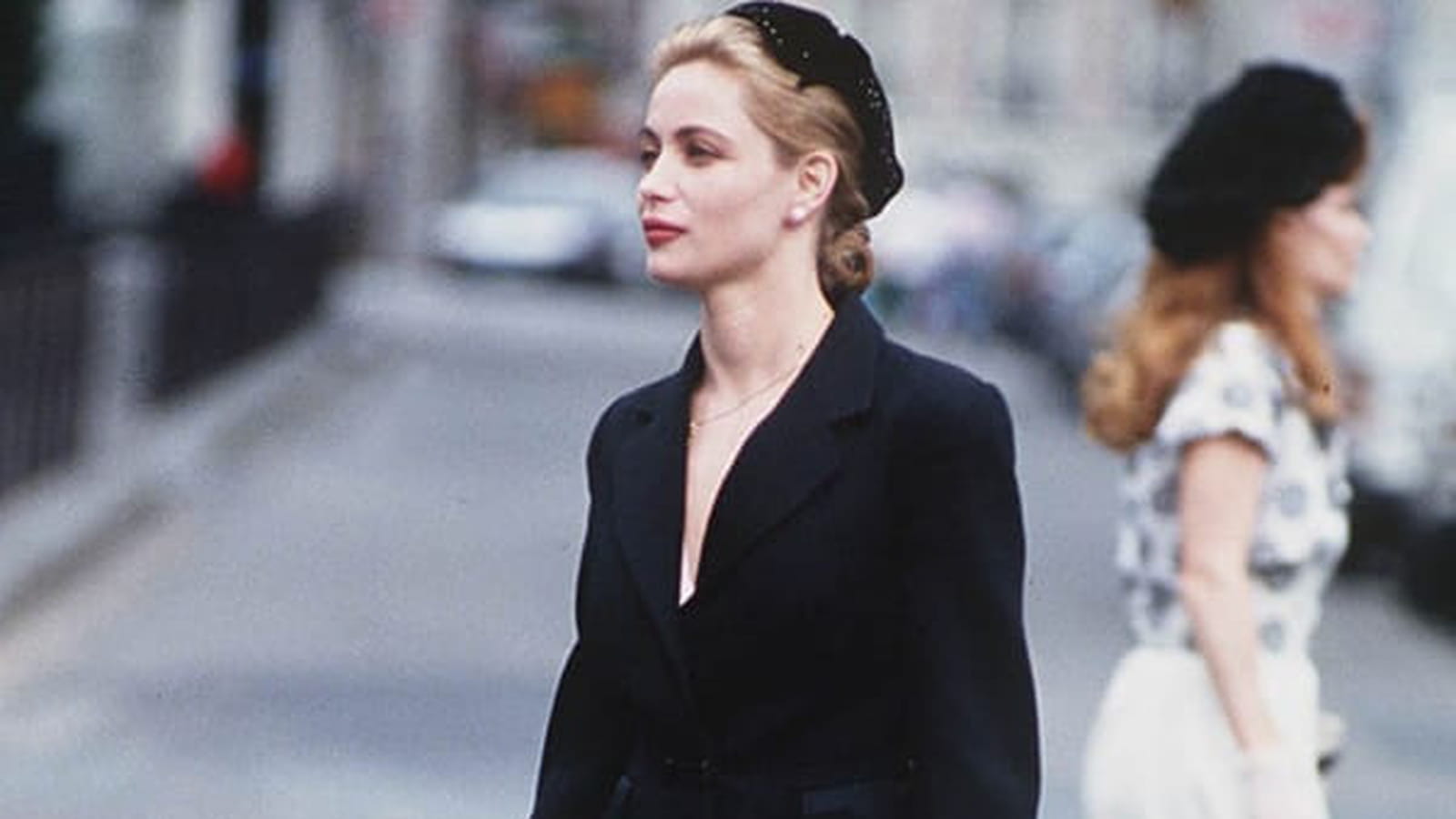 Emmanuelle Béart le 13 août 1994