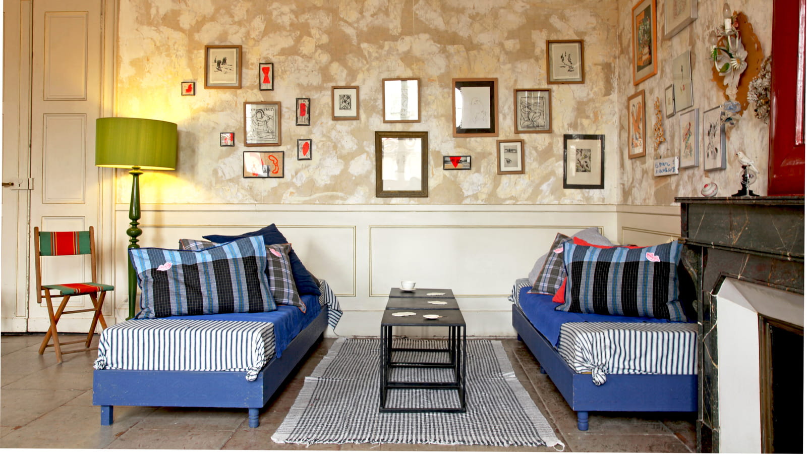 Salon bleuet