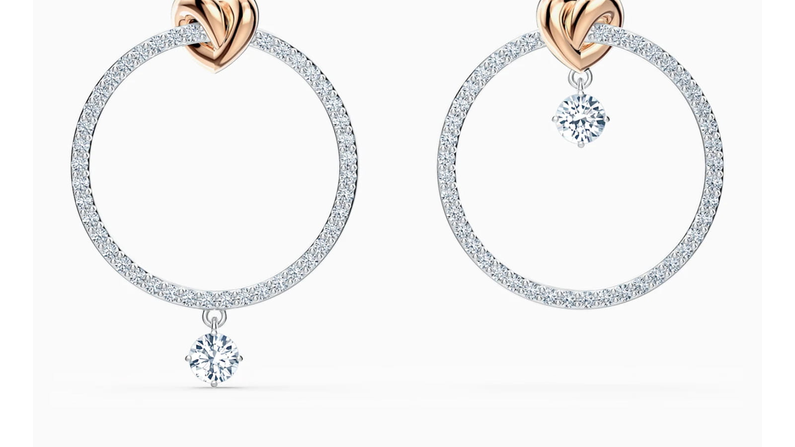 Créoles Swarovski