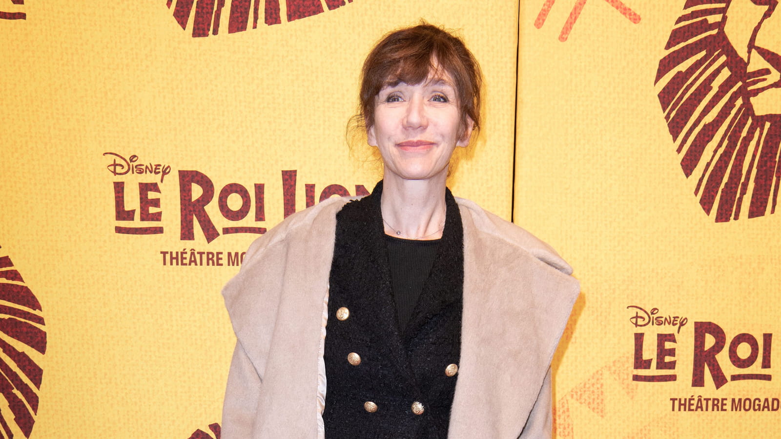 Virginie Lemoine le 11 novembre 2021