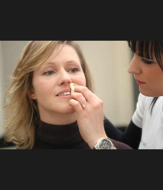 Un maquillage impeccable