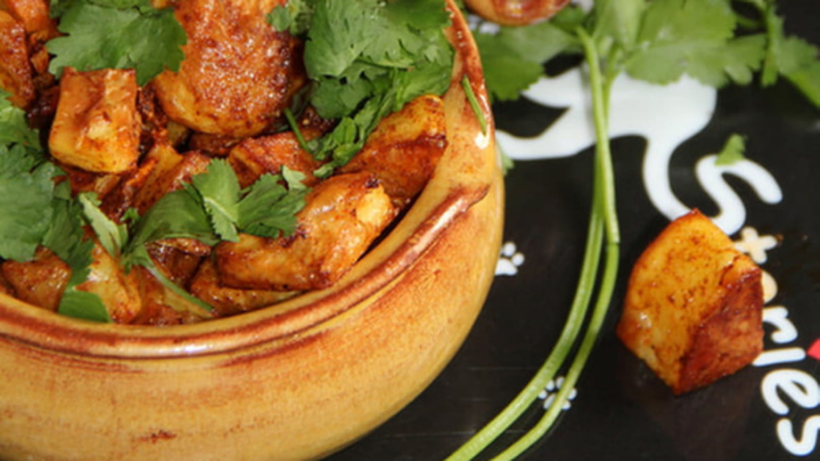 Batata harra, pommes de terre épicées à la libanaise