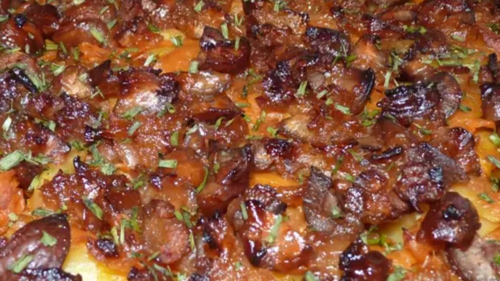 Tarte salée aux légumes d'hiver