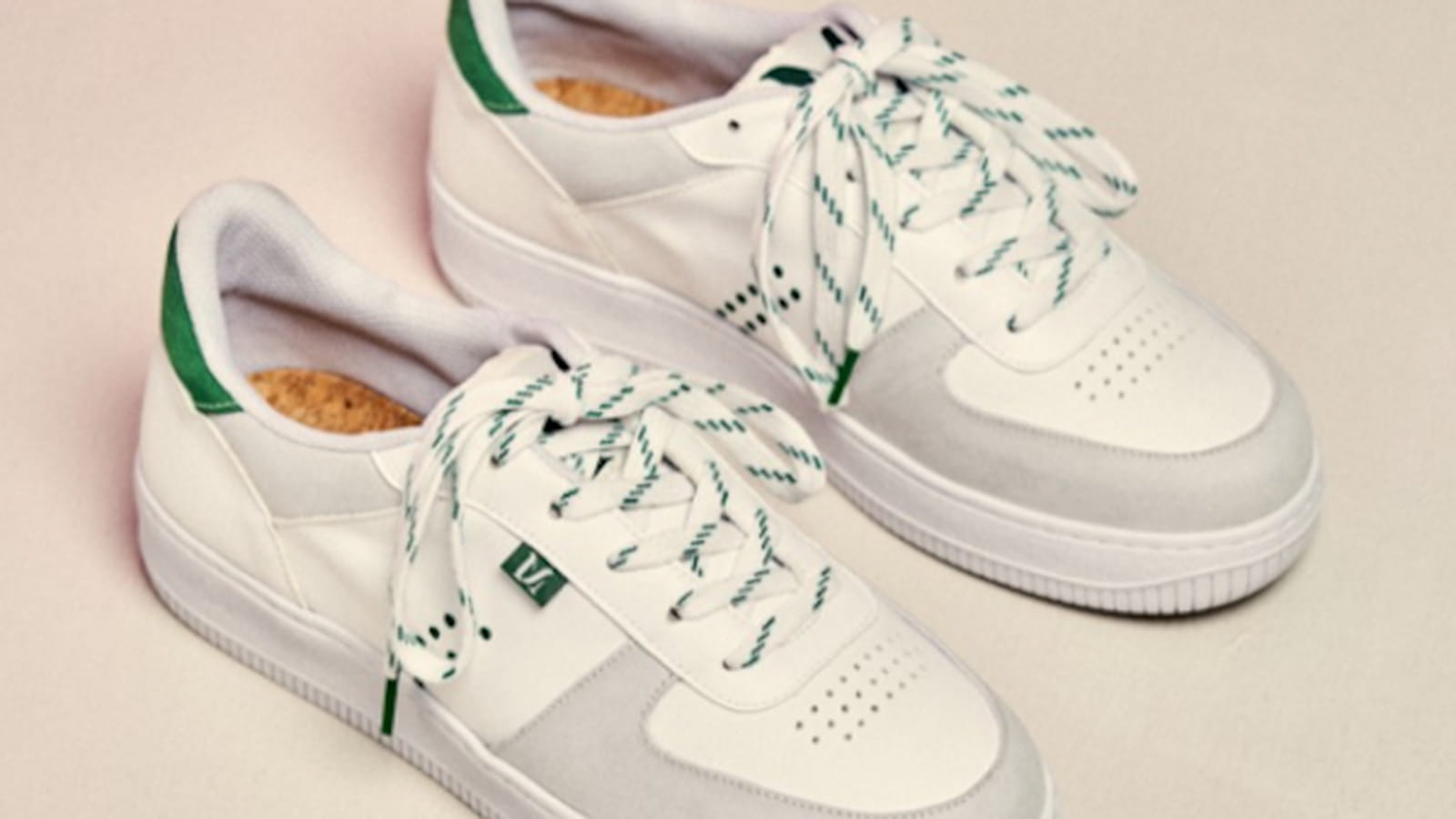 Baskets M. Moustache