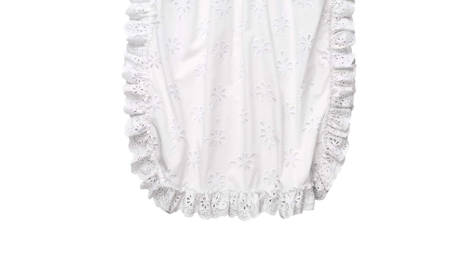 Robe en dentelle anglaise 