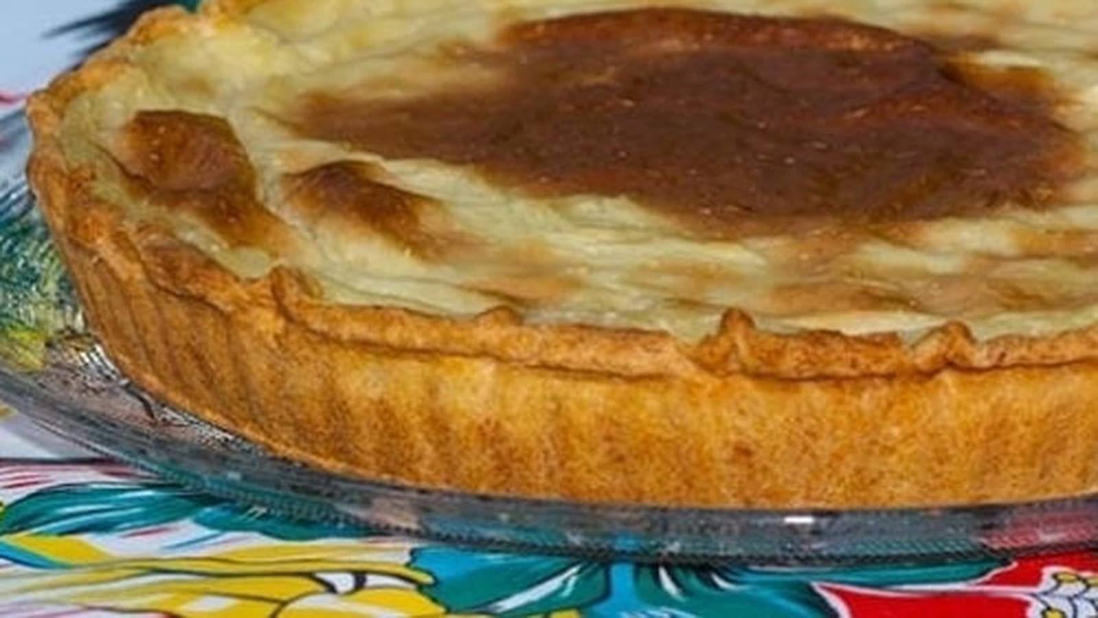Flan pâtissier au lait de coco
