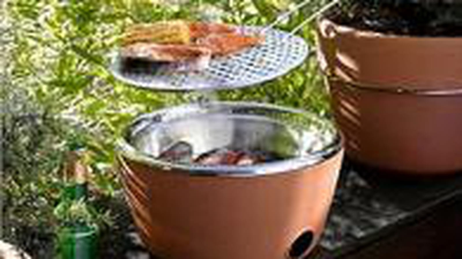 Pot barbecue
