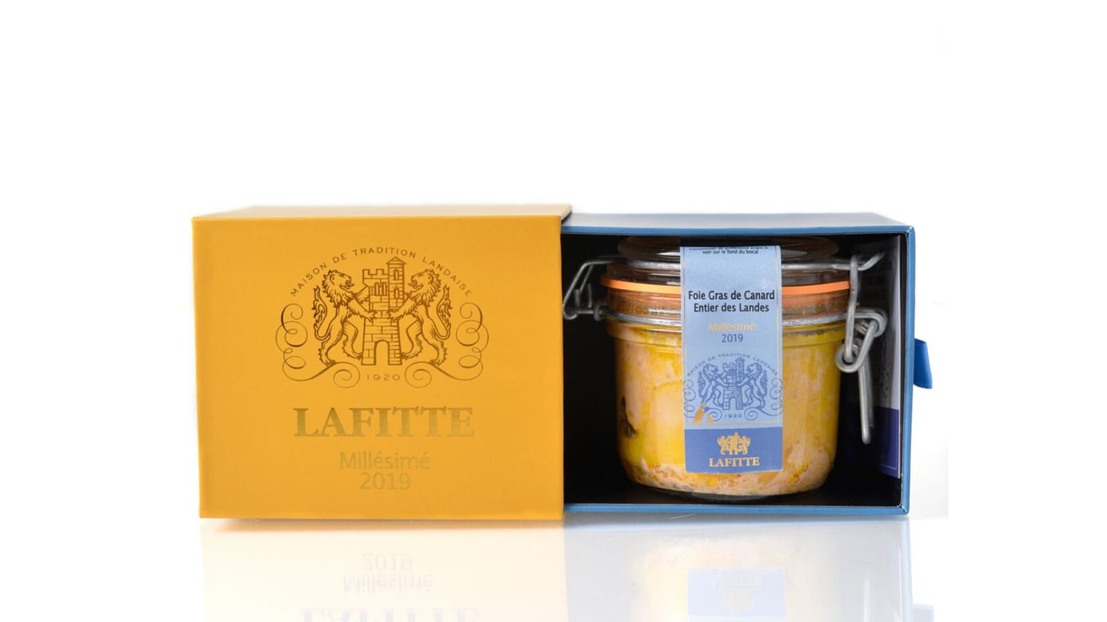 Le foie gras millésimé de la Maison Lafitte