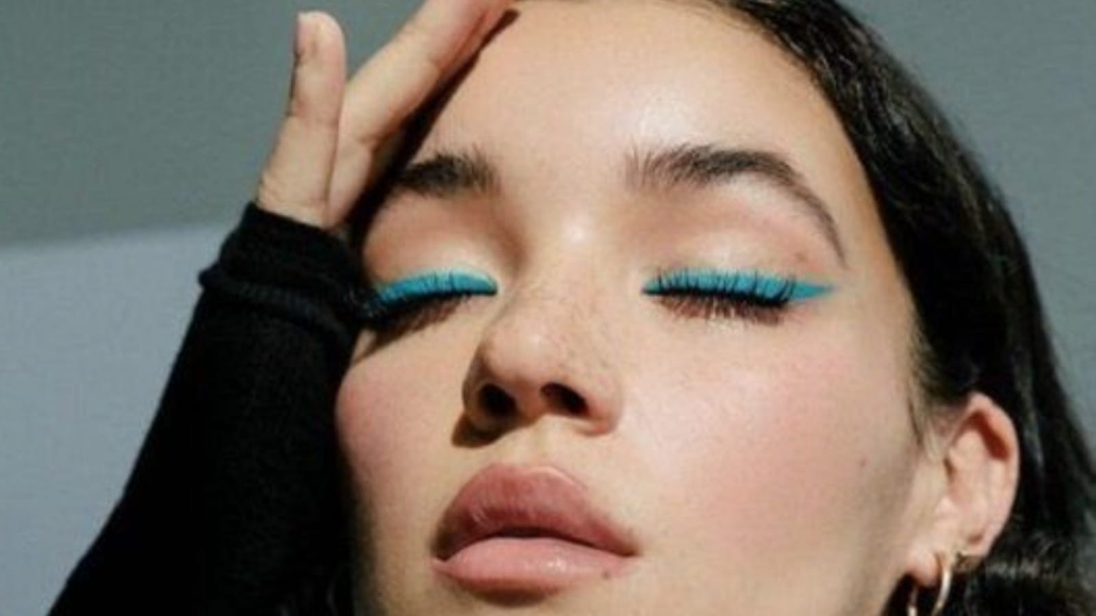 Eyeliner turquoise
