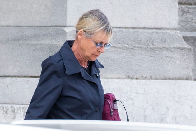 Dorothée était présente lors de la cérémonie d'adieu