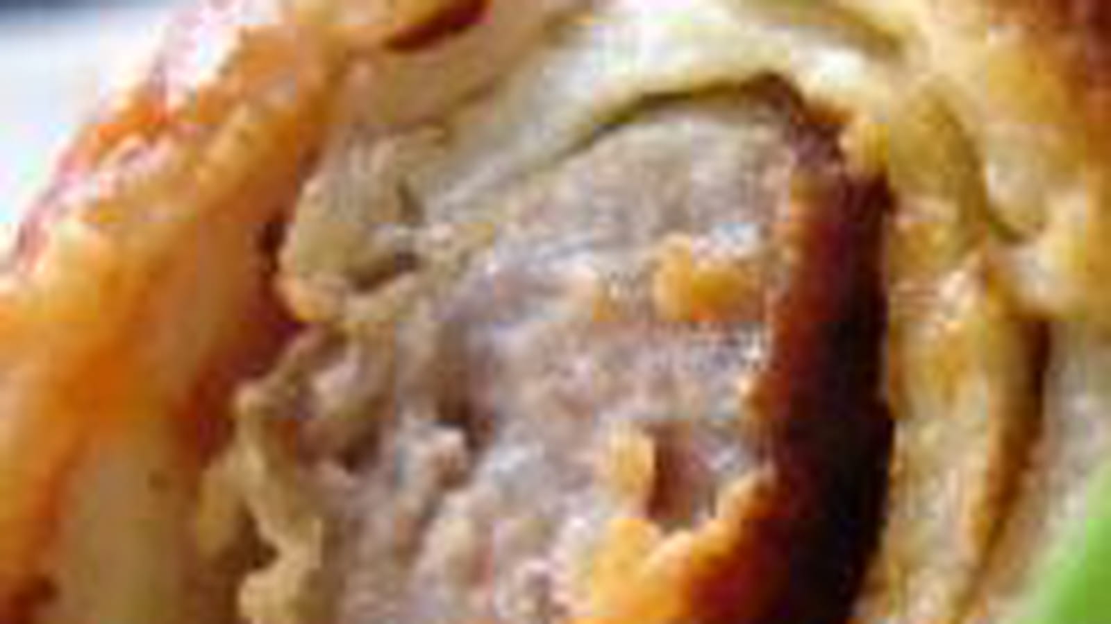 Cannellonis de crêpes aux saucisses