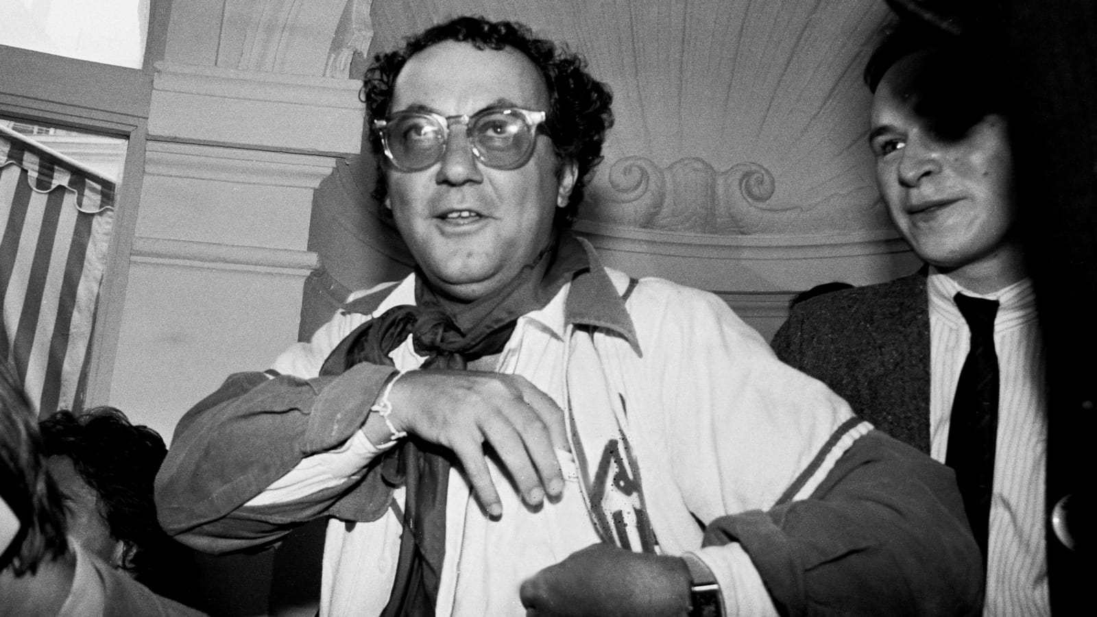 Coluche et la politique