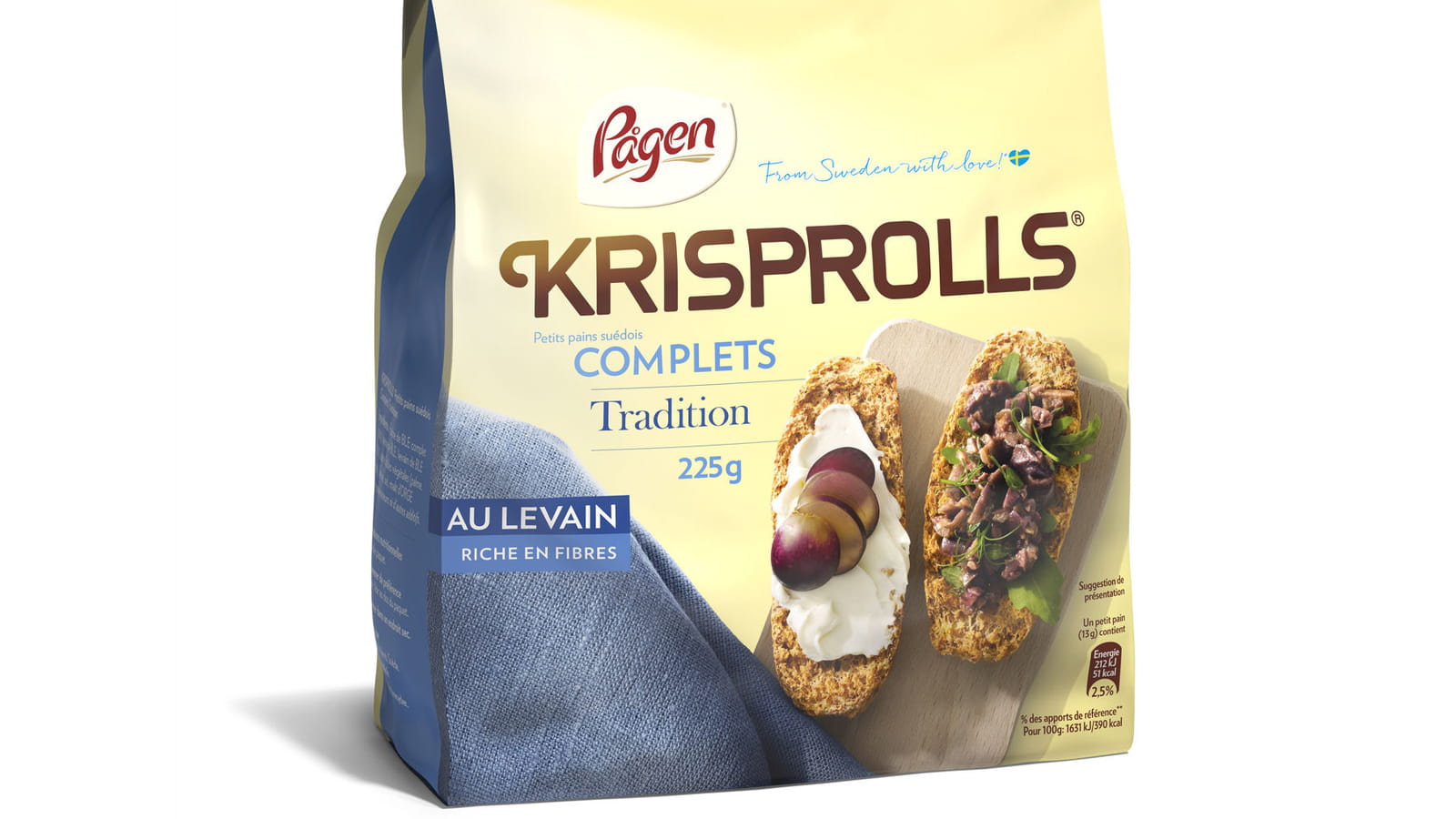 Les Krisprolls® tradition au levain