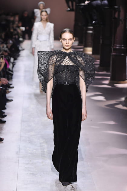 D&eacute;fil&eacute; Givenchy Haute Couture printemps-&eacute;t&eacute; 2020
