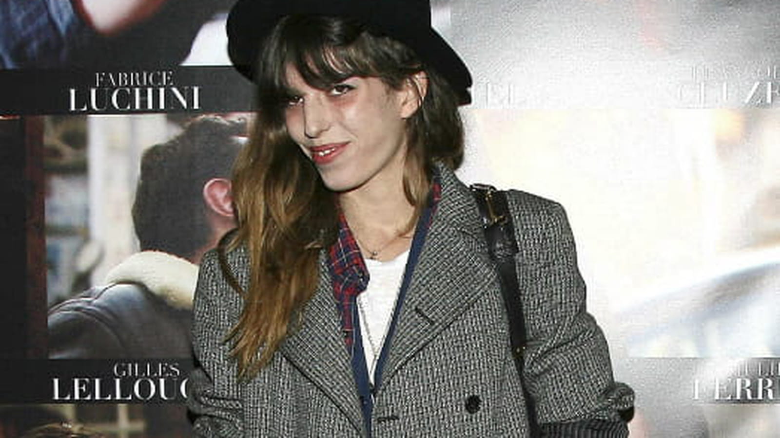Lou Doillon le 11 février 2008