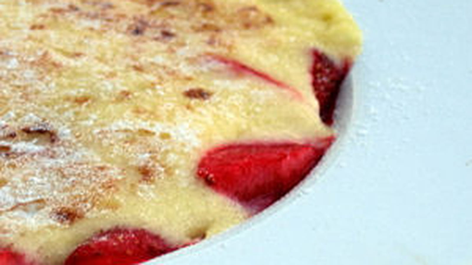 Gratin de fruits rouges