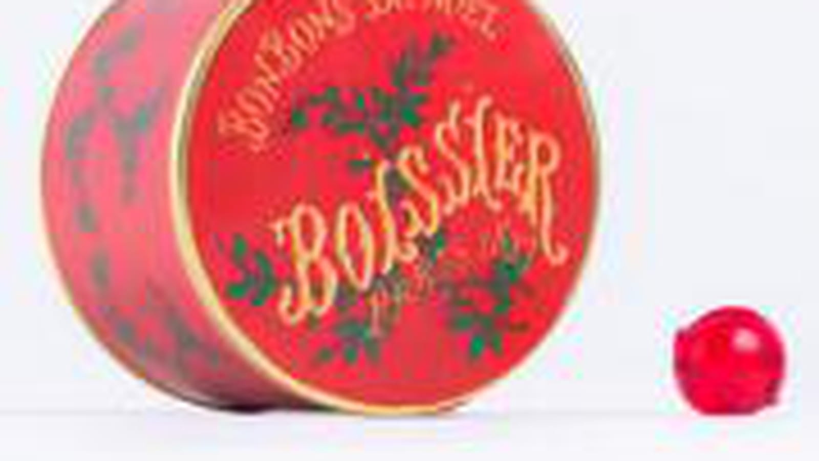 Bonbon de Noël de Boissier