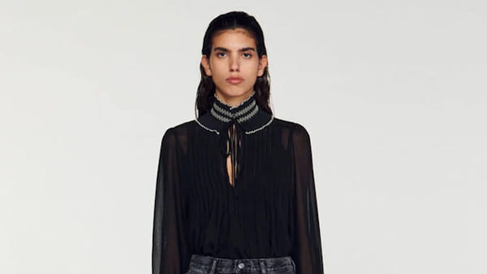 Blouse Sandro
