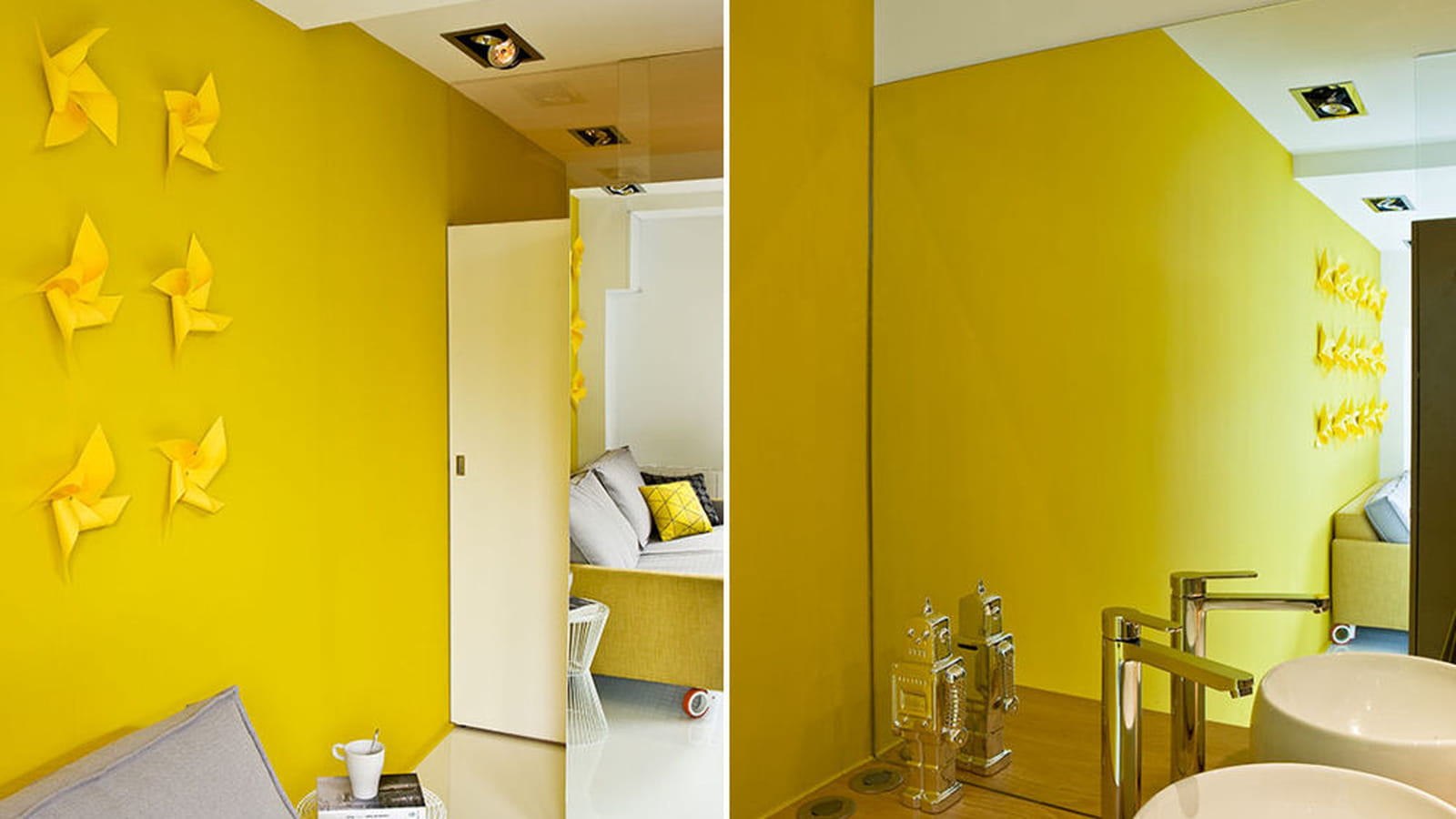 Porte imperceptible