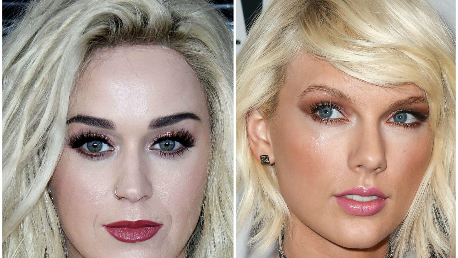 Katy Perry et Taylor Swift