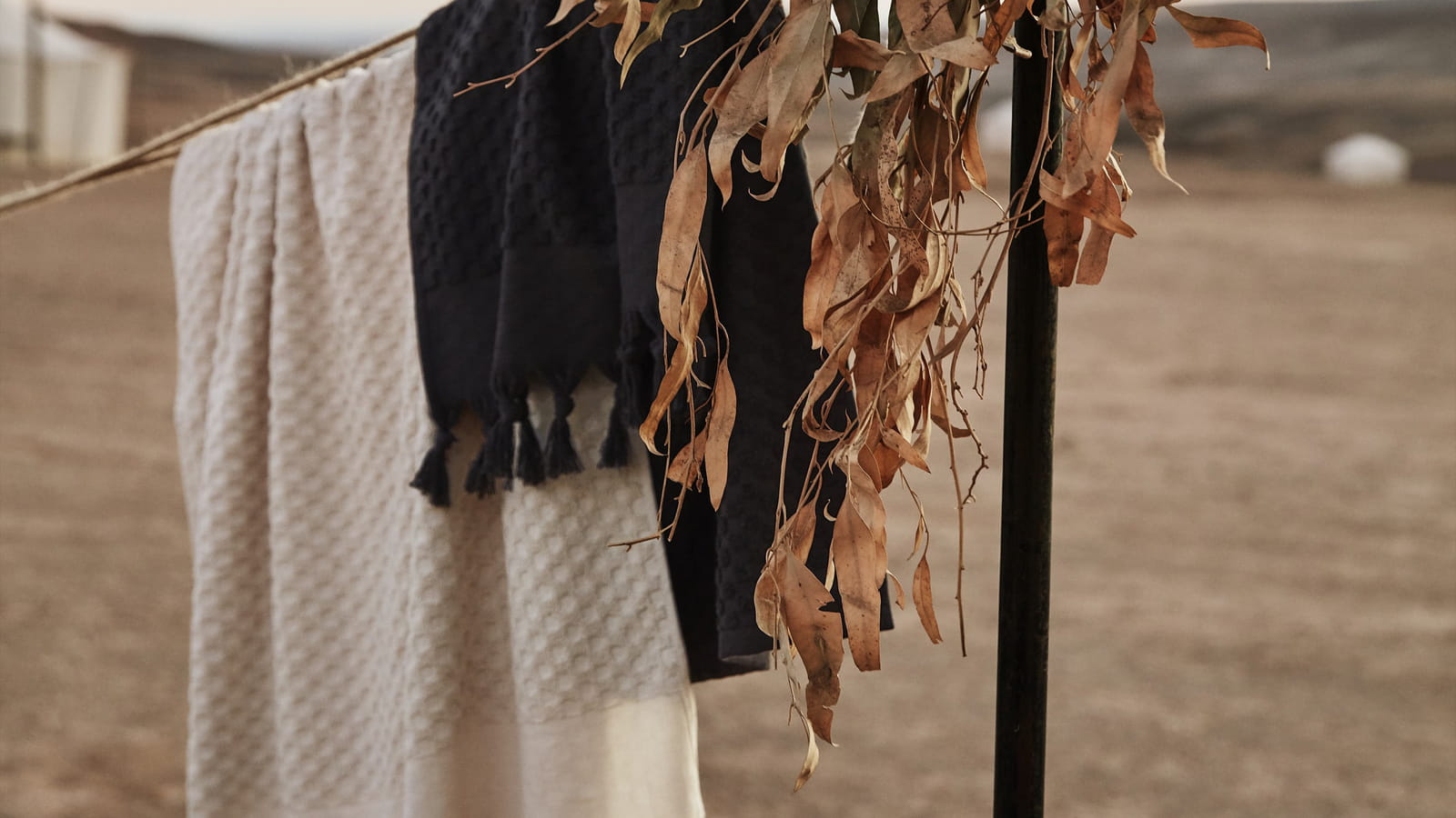 Serviette de bain jacquard 