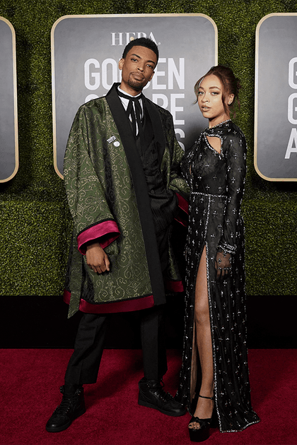 Jackson Lee et Satchel Lee en Gucci