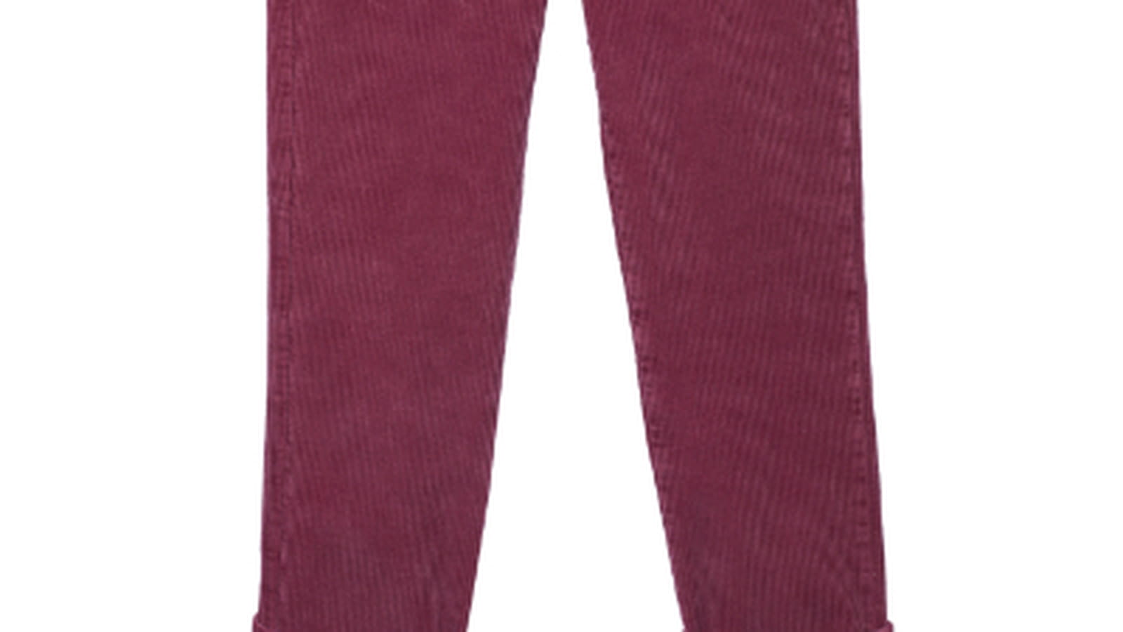 Pantalon en velours cotelé