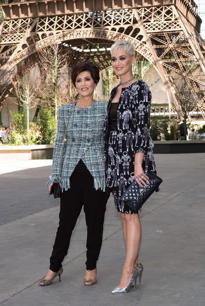 Katy Perry et sa mère