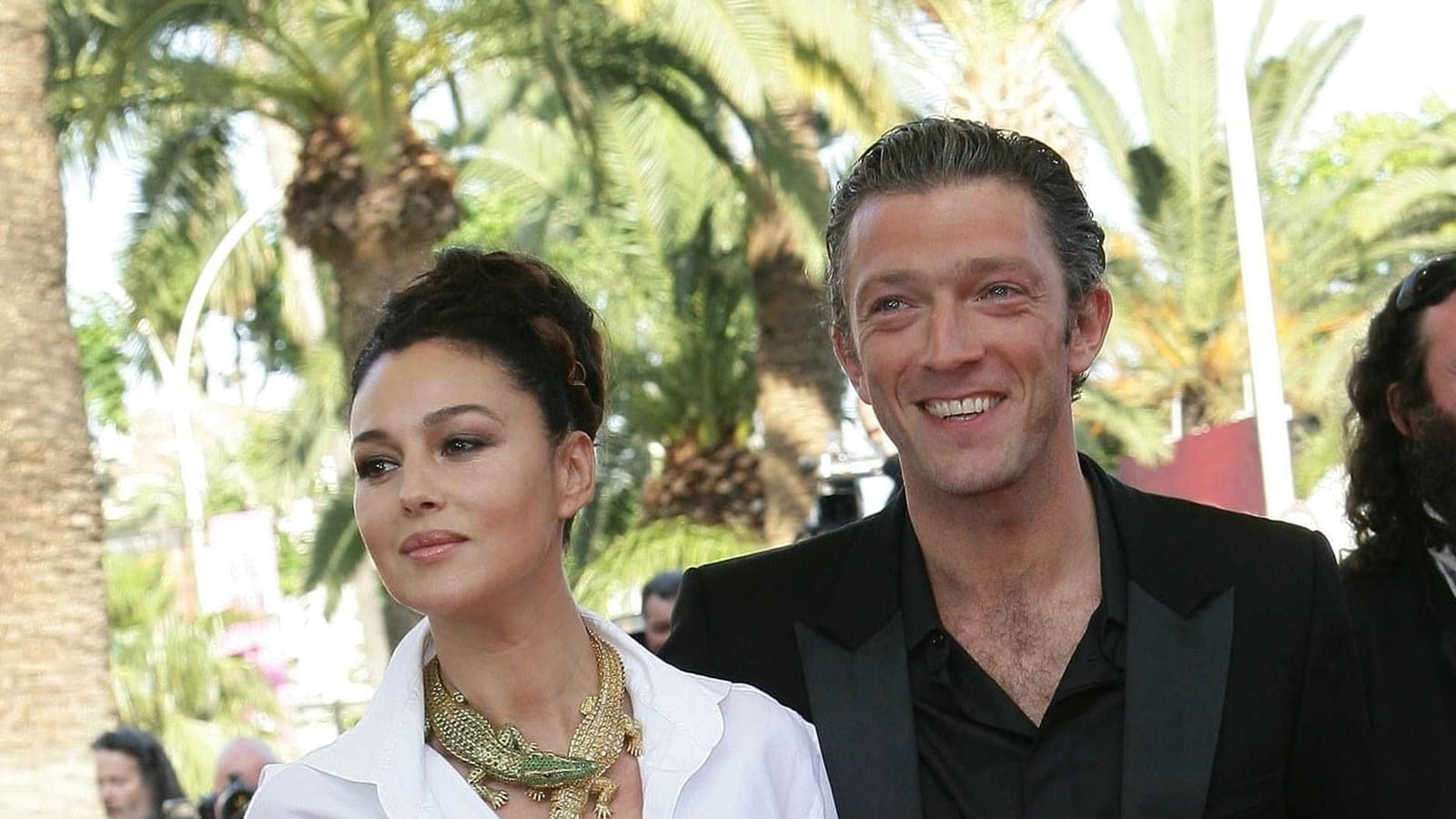 Monica Bellucci et Vincent Cassel