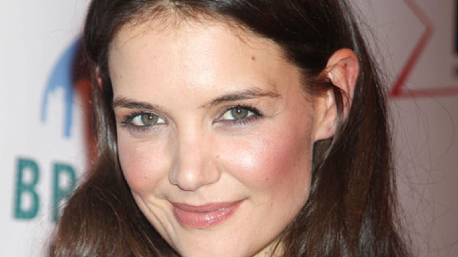 Katie Holmes, cheveux longs