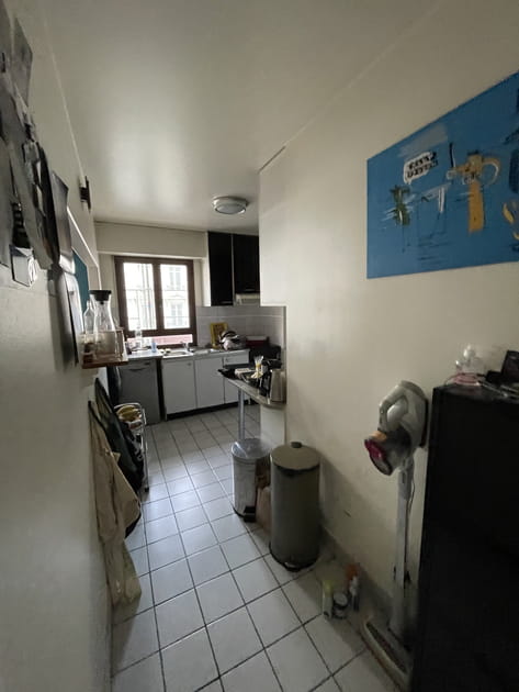 Avant&nbsp;: un grand couloir inexploit&eacute; au niveau de la cuisine