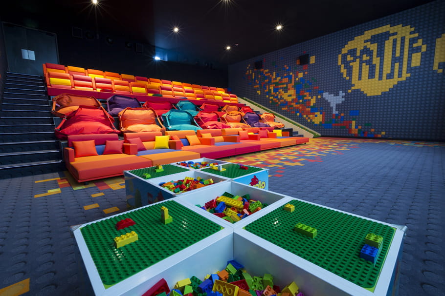 La salle Mômes invite les enfants à découvrir le cinéma en s'amusant !