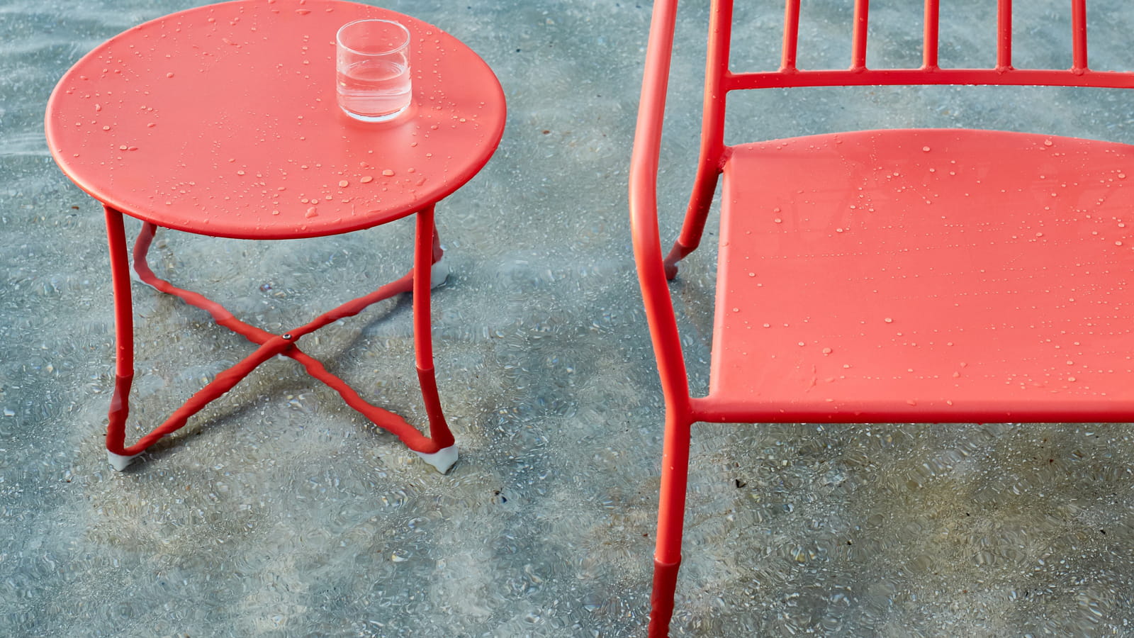 Salon de jardin Corail 