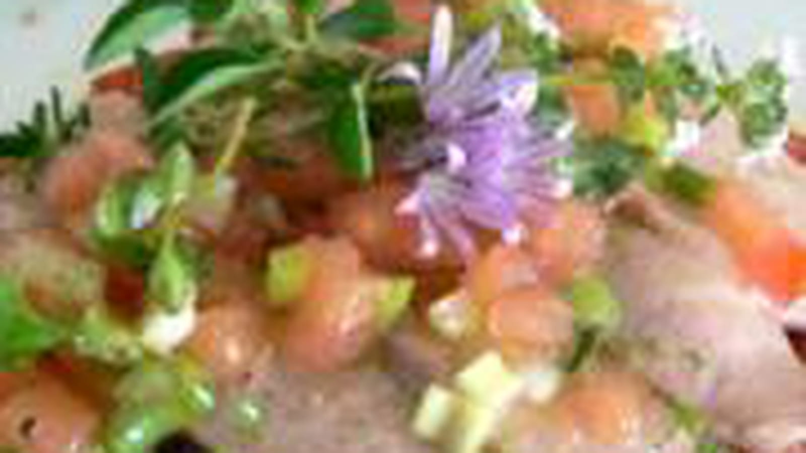 Tarte fine au thon