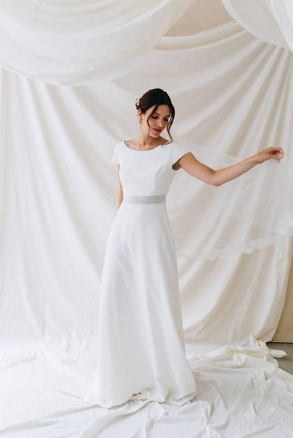 Robe de mariée Oslo, Anne de Lafforest