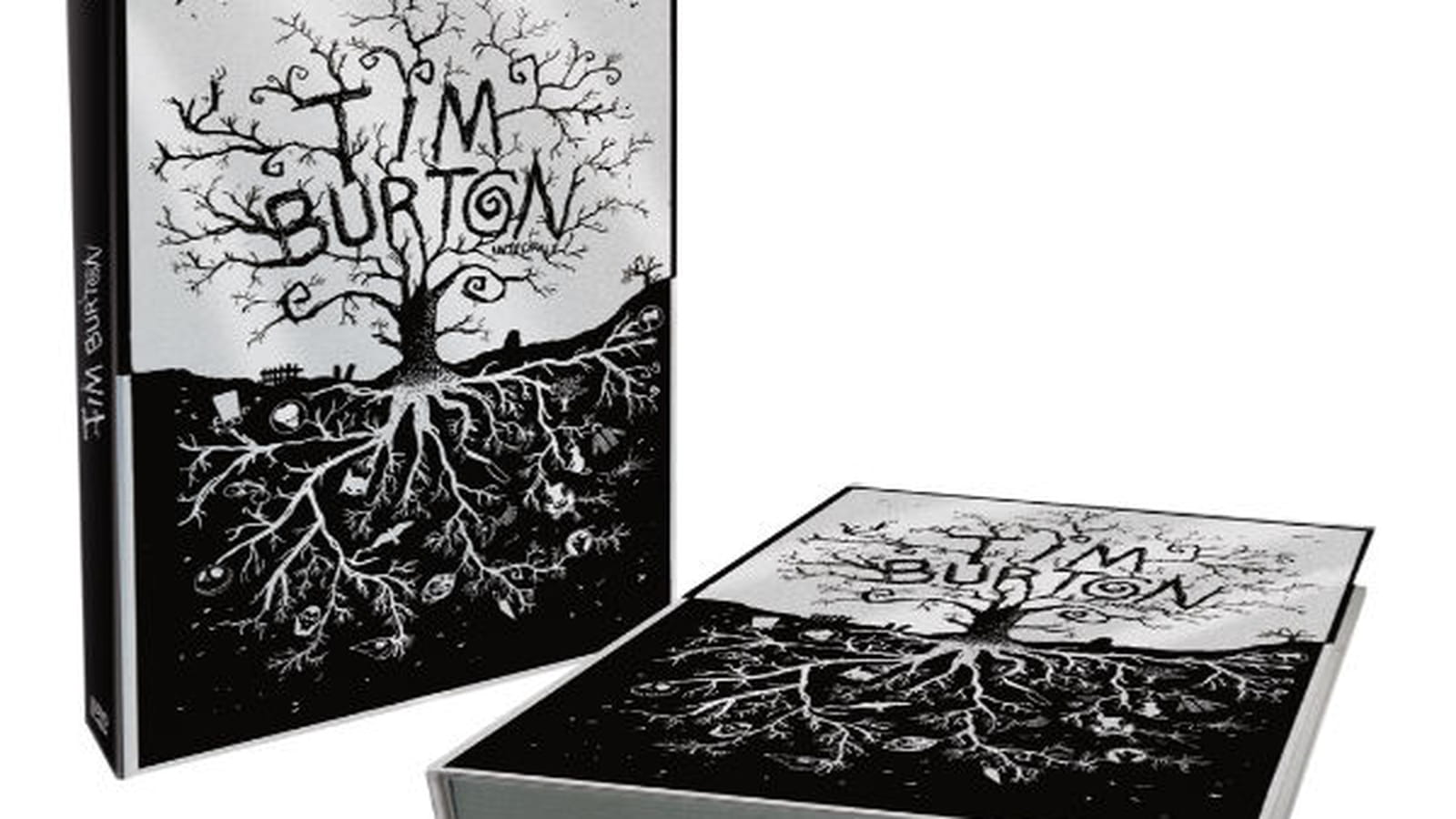 Coffret DVD l'intégrale de Tim Burton