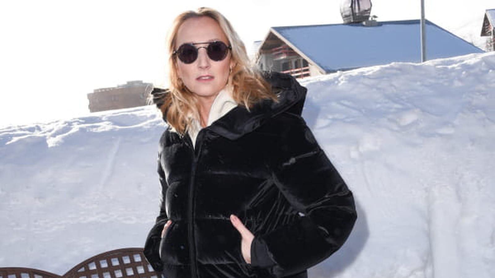 Audrey Lamy le 21 janvier 2022