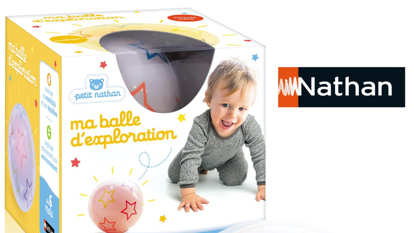 Ma balle d'exploration, Nathan
