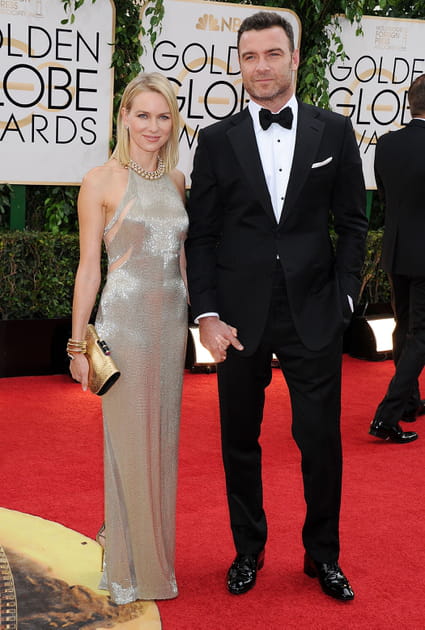 Glamour &agrave; la c&eacute;r&eacute;monie des Golden Globe en 2014