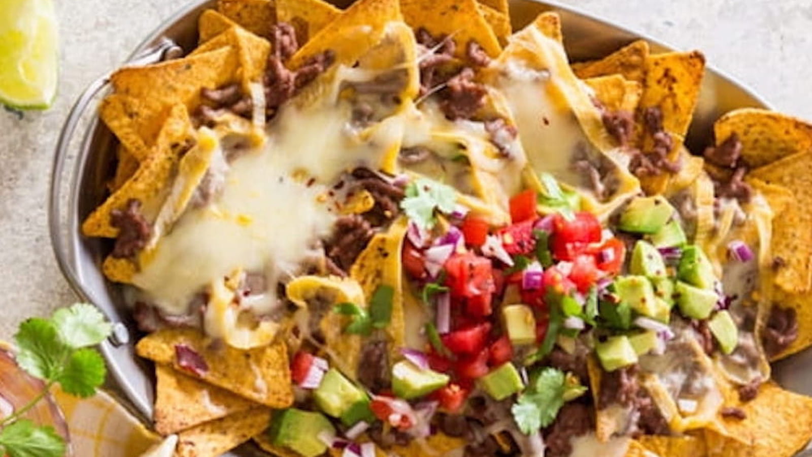 Super nachos au reblochon