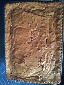 Brownie aux noix de pécan : Etape 5