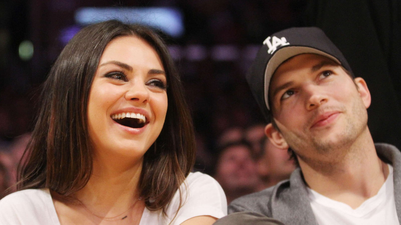 Mila Kunis et Ashton Kutcher