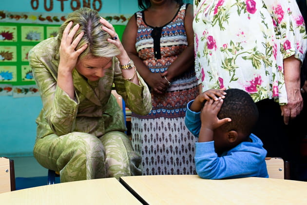 Mathilde de Belgique se prend la tête au Portugal
