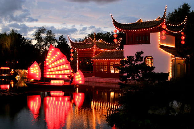 La magie des lanternes