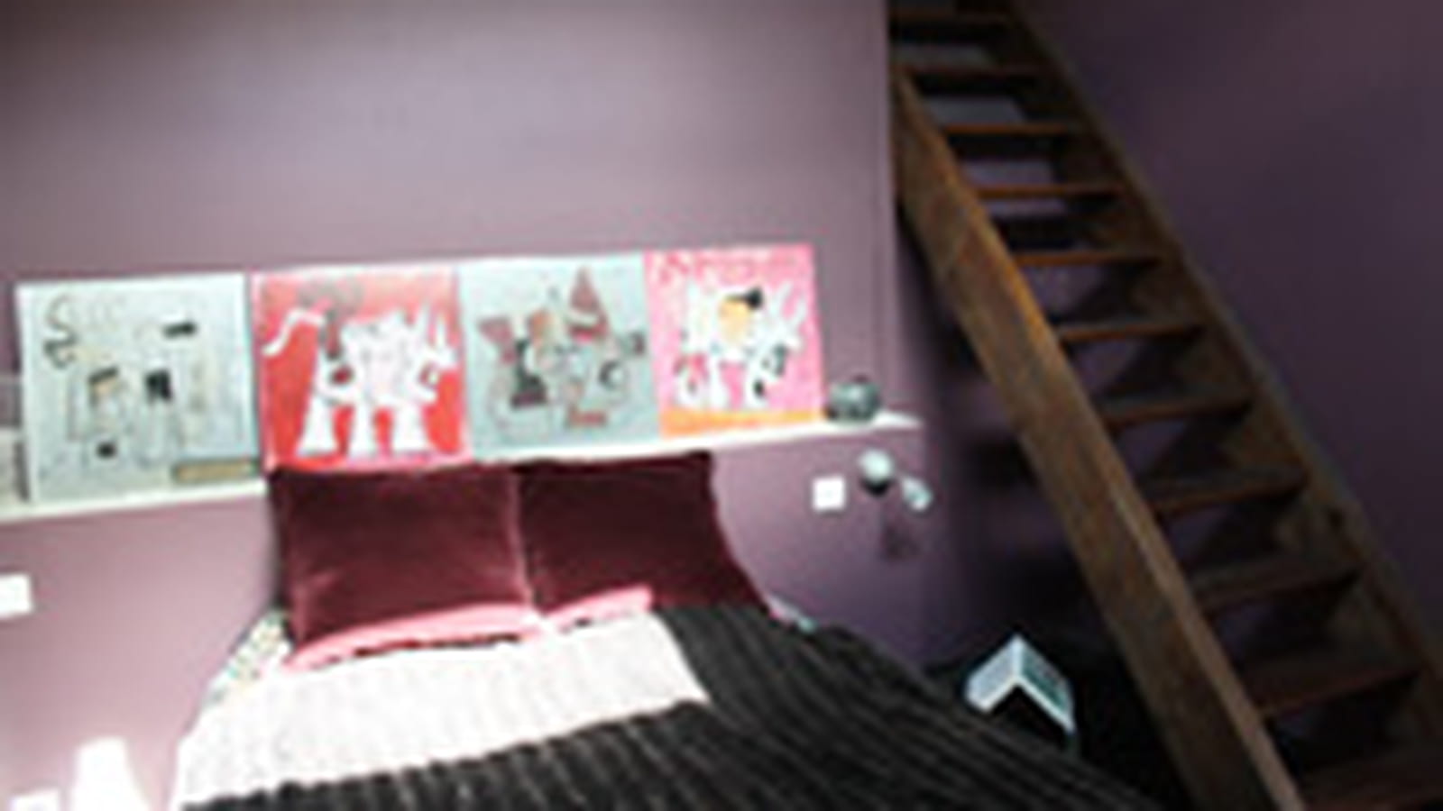 Déco de la chambre