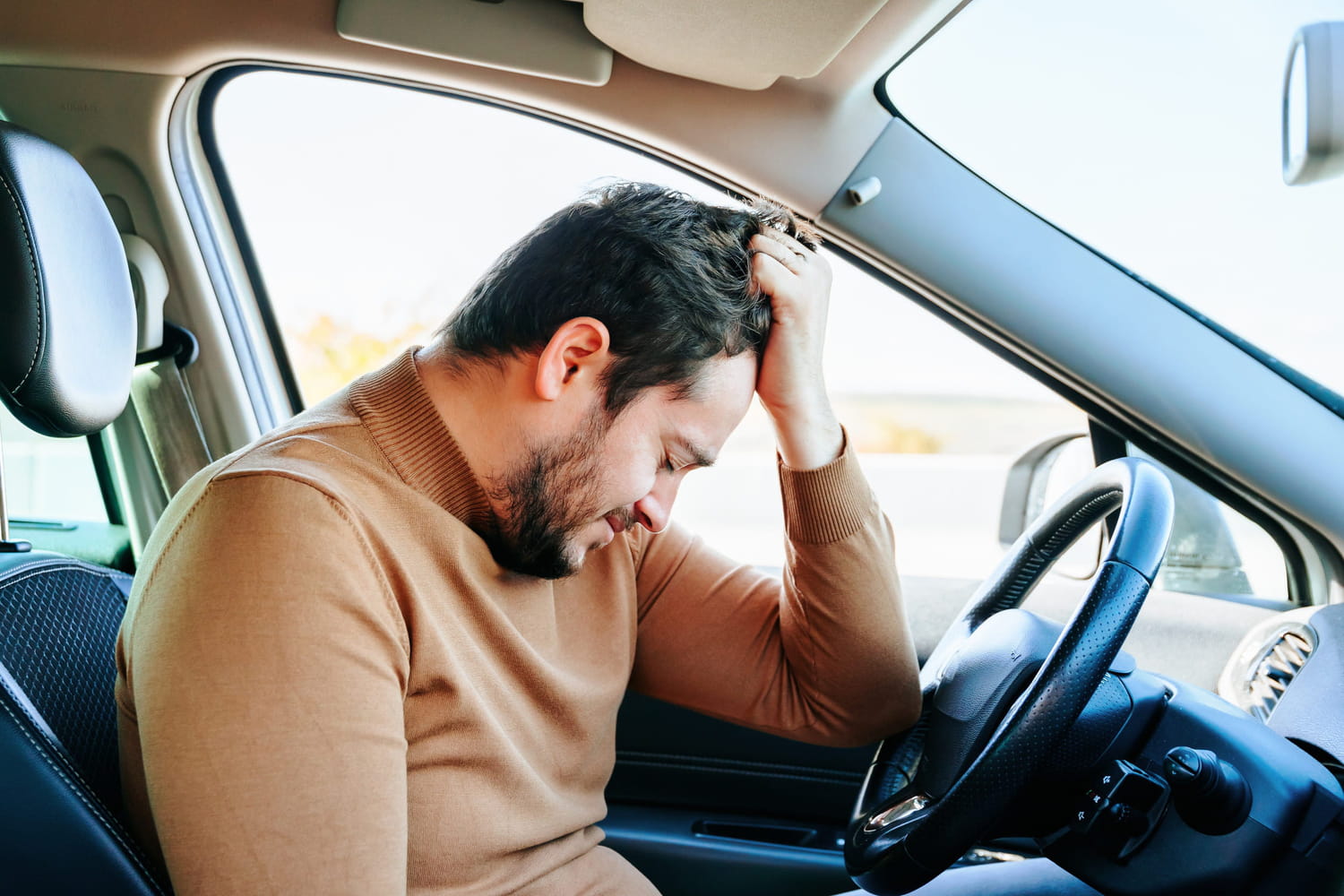 Only cowards have this behavior on the road, they face 75,000 euros fine